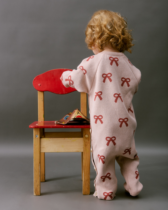 Комбинезон детский Пудровый Фото 5