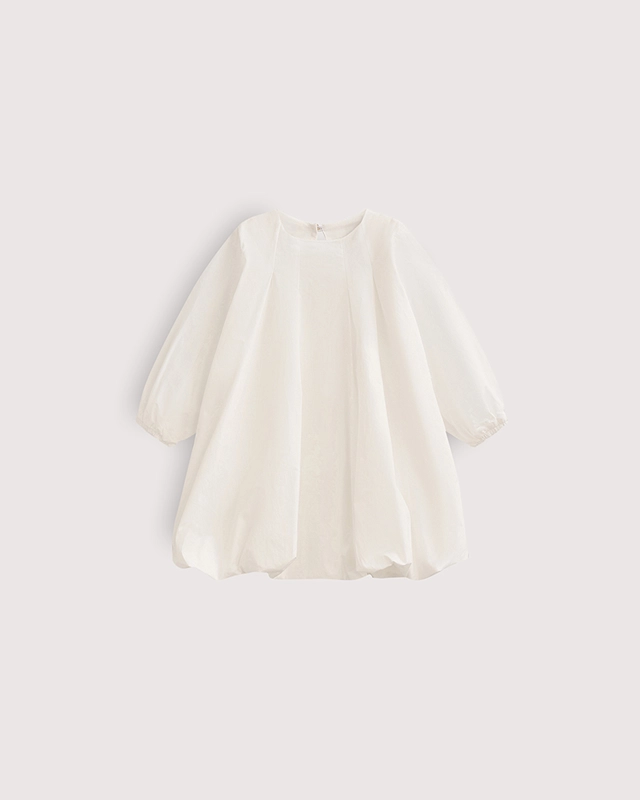 Платье для девочки Молочный Фото 5