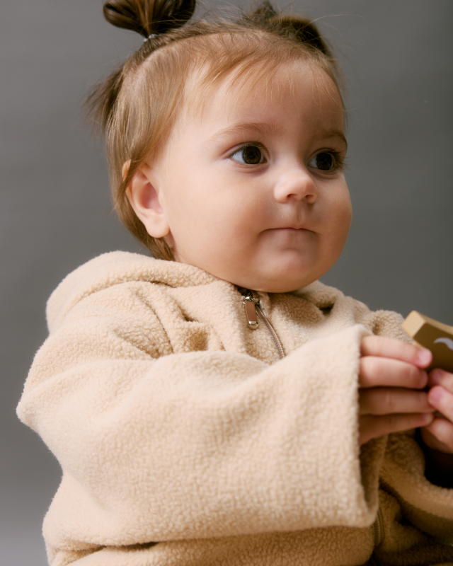 Комбинезон детский утепленный Бежевый Фото 5 Комбинезон детский утепленный Бежевый Фото 5