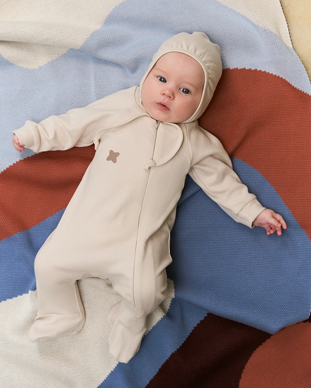 Комбинезон детский Молочный Фото 3 Комбинезон детский Молочный Фото 3