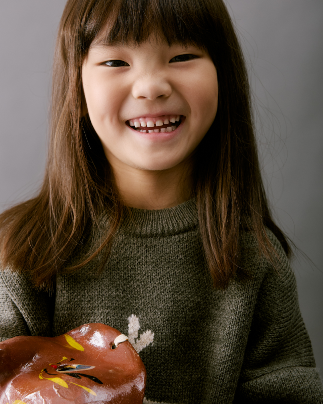 Свитер детский Коричневый Фото 3