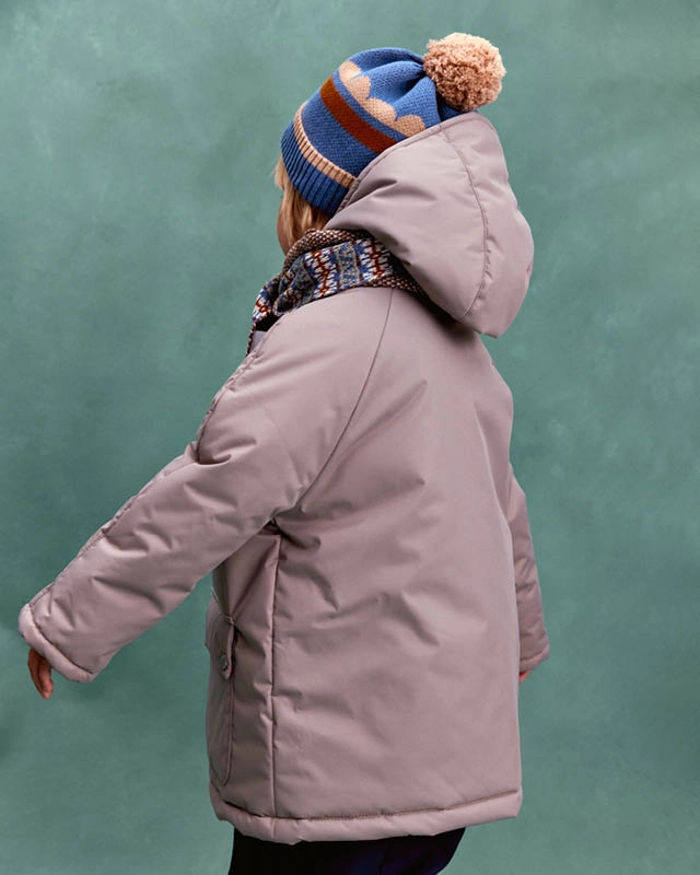 Куртка детская зимняя Серый Фото 4