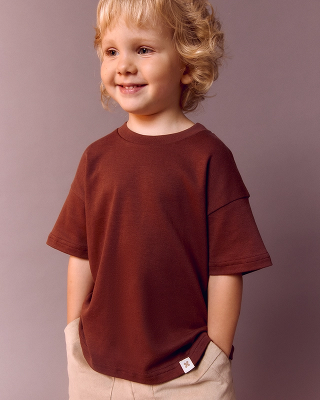 Футболка детская Шоколад Фото 3