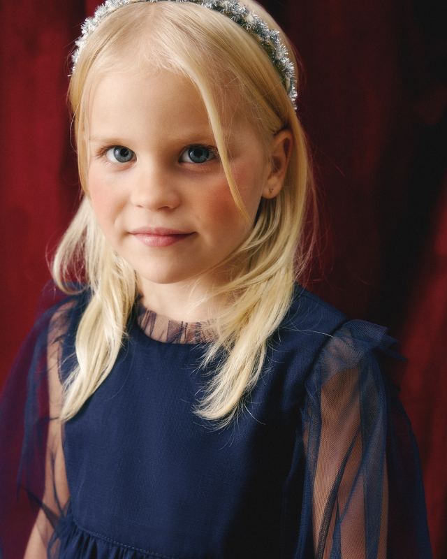 Платье для Синий Фото 2