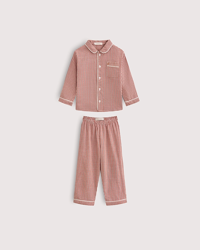 Пижама детская Красный Фото 6 Пижама детская Красный Фото 6