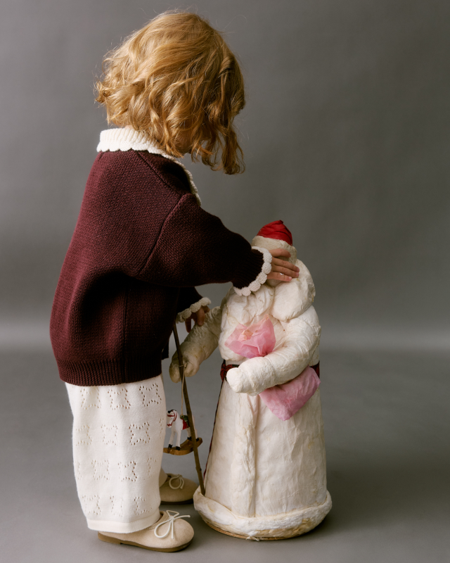 Кардиган детский Бордо Фото 4