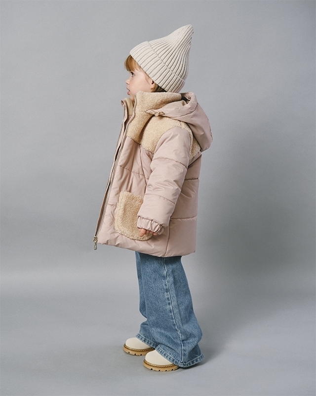 Куртка детская Бежевый Фото 3