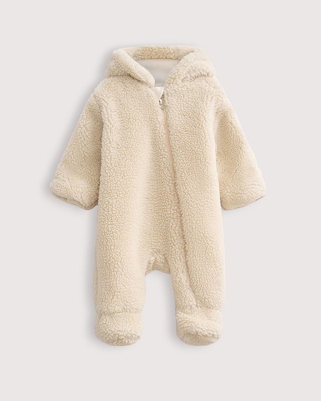 Комбинезон детский утепленный Бежевый Фото 5