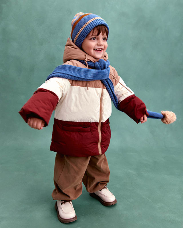 Пуховик детский Мультиколор Фото 4