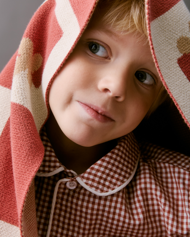 Плед детский Бордо Фото 2