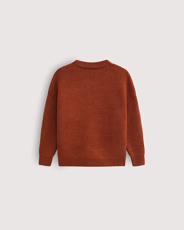 Свитер детский Охра Фото 5 Свитер детский Охра Фото 5