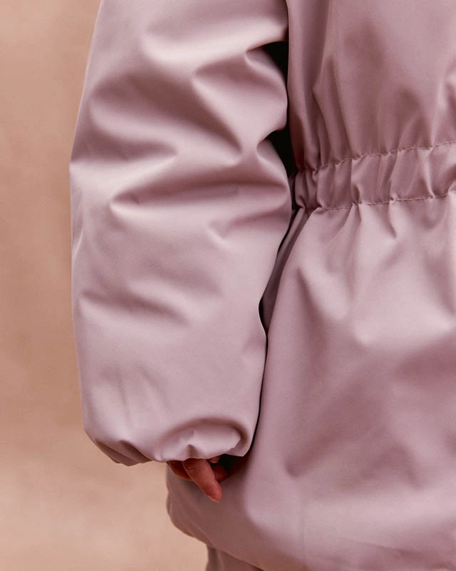 Куртка детская зимняя Пудровый Фото 6