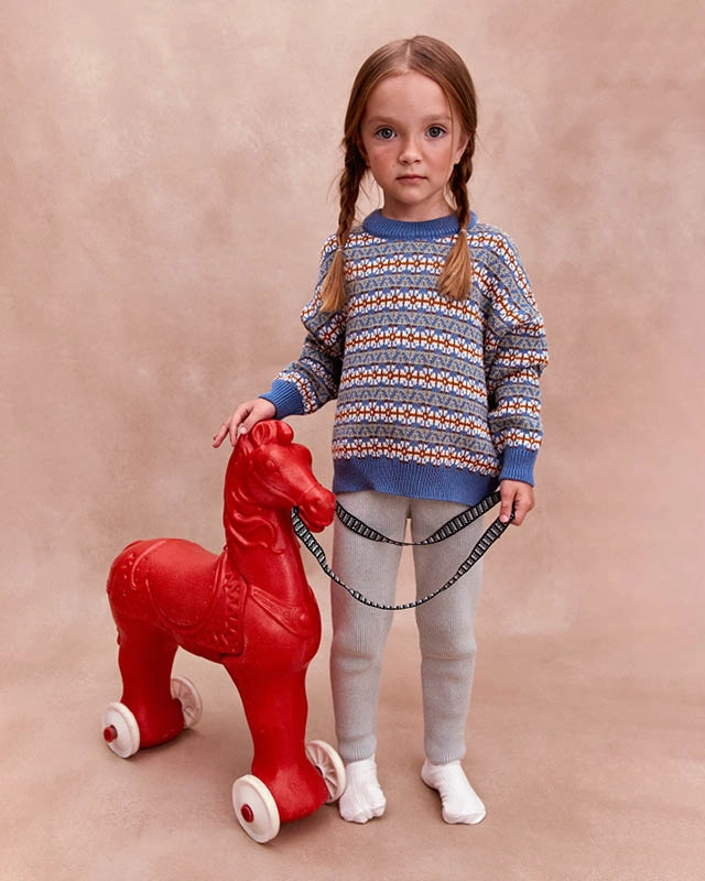 Свитер детский шерстяной Мультиколор Фото 5