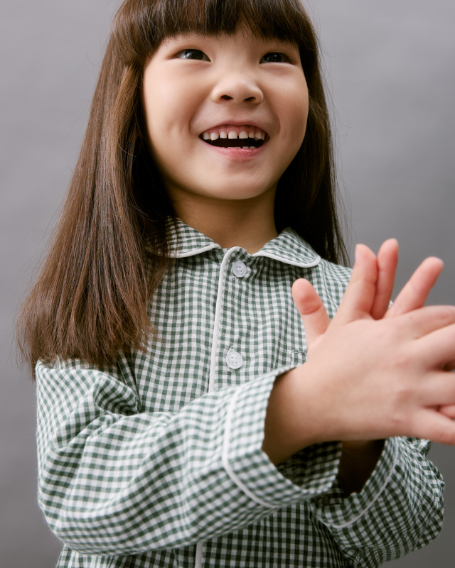 Пижама детская Зеленый Фото 2