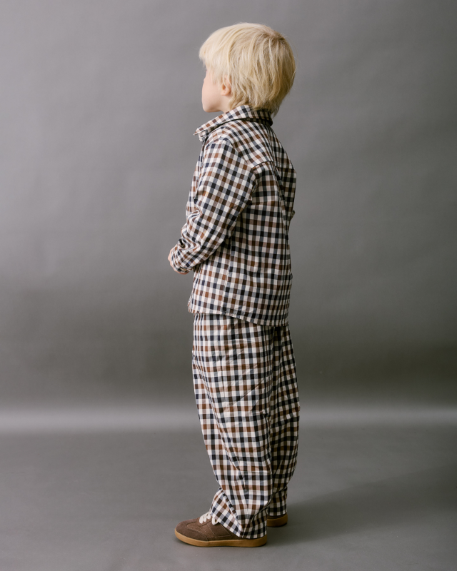 Брюки детские Бежевый Фото 2