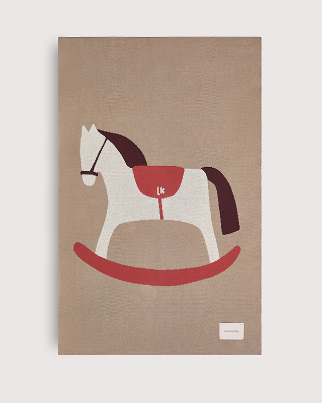 Плед детский Кофейный Фото 1