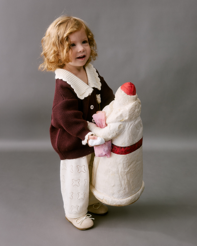 Кардиган детский Бордо Фото 3