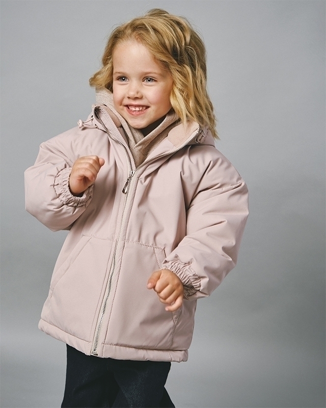 Куртка детская Пыльно-розовый Фото 7