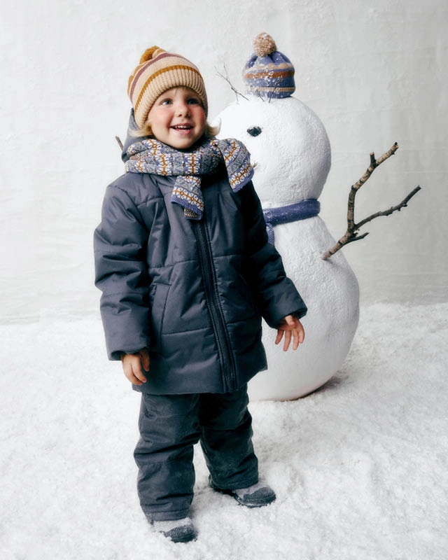 Куртка детская зимняя Графит Фото 7