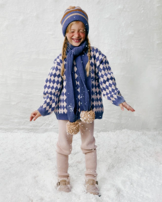 Кардиган детский Синий Фото 1