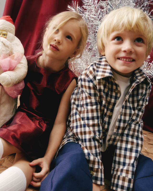 Рубашка детская Бежевый Фото 5 Рубашка детская Бежевый Фото 5