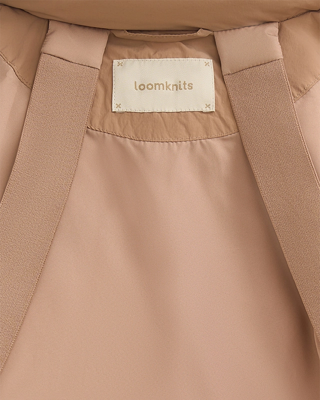 Пуховик детский Бежевый Фото 10