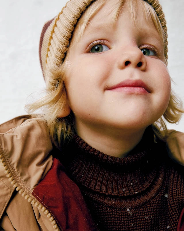 Манишка детская Шоколад Фото 3