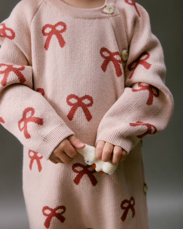 Комбинезон детский Пудровый Фото 4