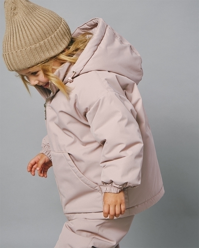 Куртка детская Пыльно-розовый Фото 3