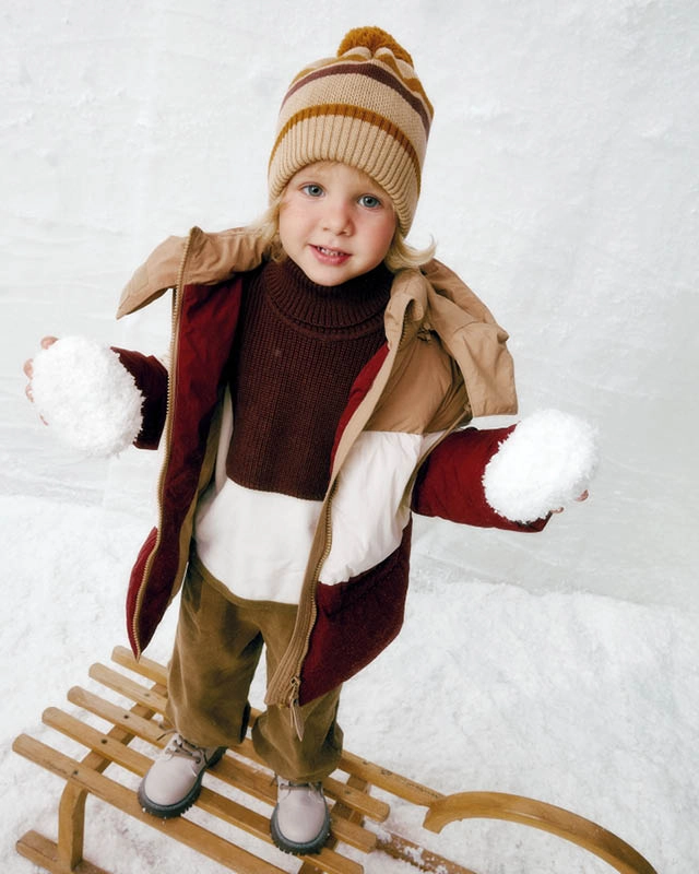 Манишка детская Шоколад Фото 2