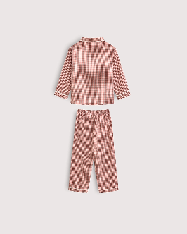 Пижама детская Красный Фото 7 Пижама детская Красный Фото 7