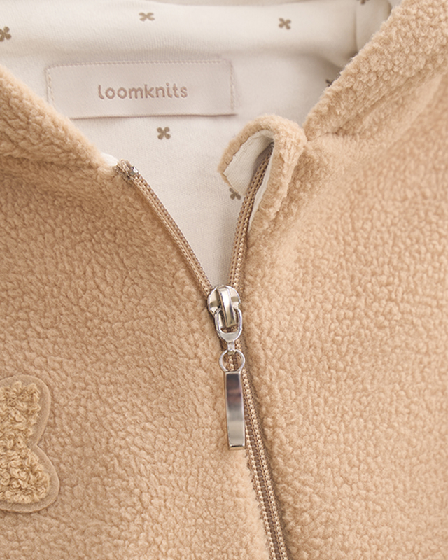 Комбинезон детский утепленный Бежевый Фото 3 Комбинезон детский утепленный Бежевый Фото 3