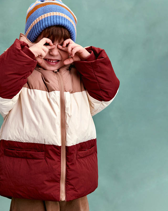Пуховик детский Мультиколор Фото 6