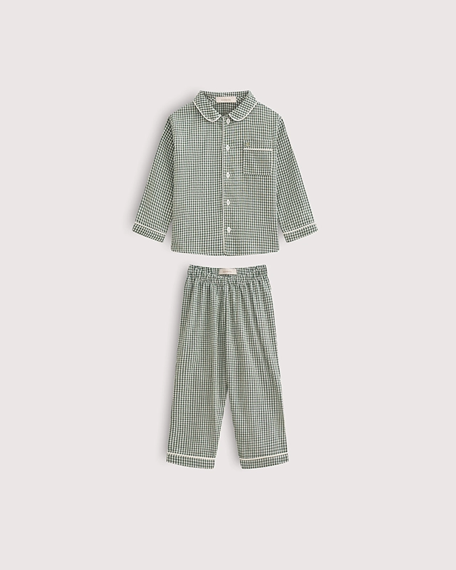 Пижама детская Зеленый Фото 5