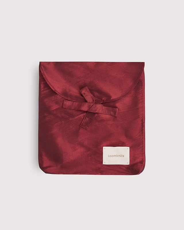 Подарочная упаковка Бордовый Фото 1