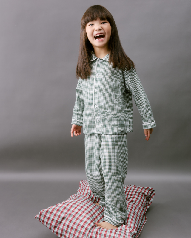 Пижама детская Зеленый Фото 4 Пижама детская Зеленый Фото 4