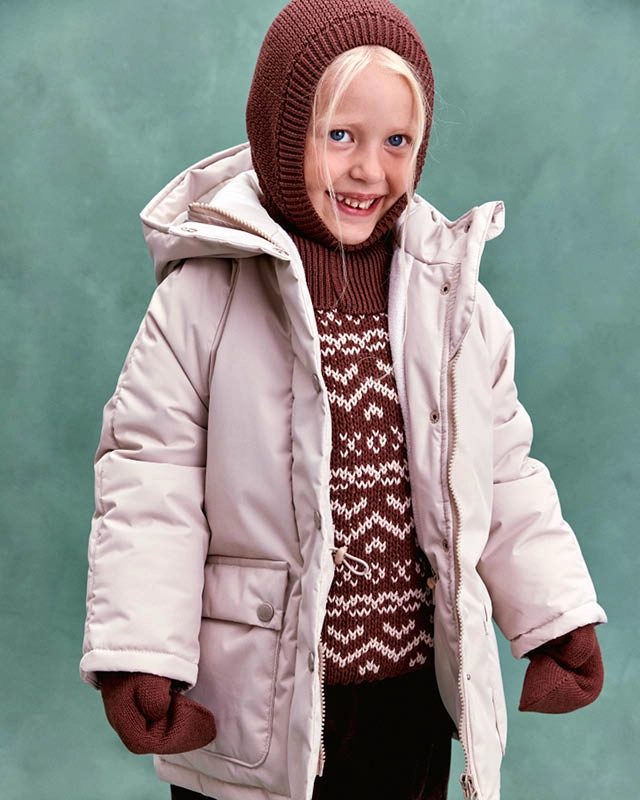 Свитер детский шерстяной Шоколад Фото 5