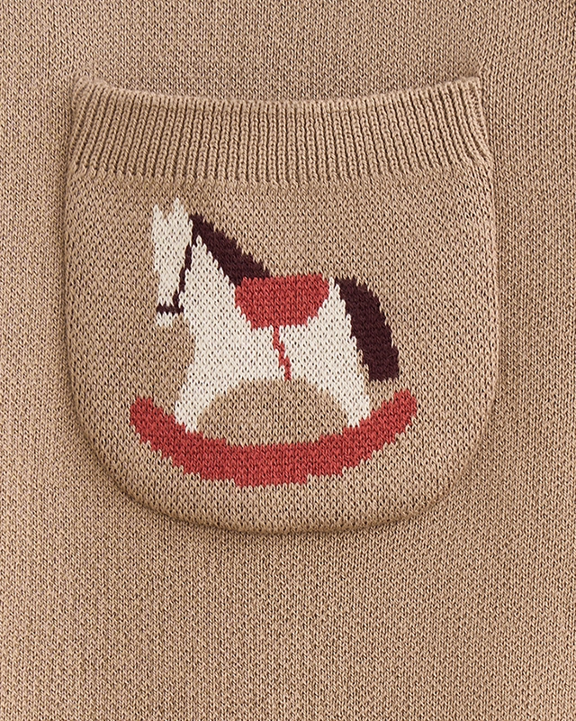 Комбинезон детский Кофейный Фото 5