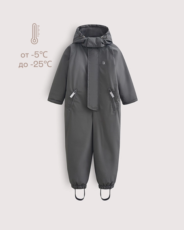 Комбинезон детский Графит Фото 5 Комбинезон детский Графит Фото 5