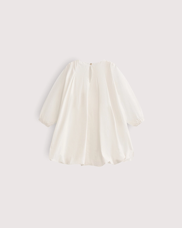 Платье для девочки Молочный Фото 6