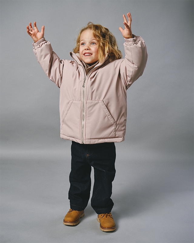 Куртка детская Пыльно-розовый Фото 5