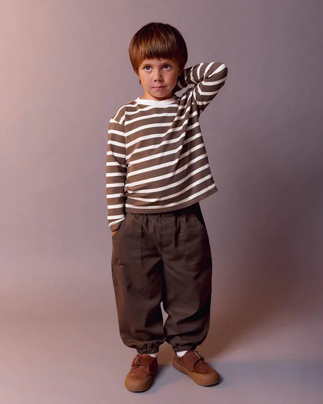 Брюки детские Шоколад Фото 5