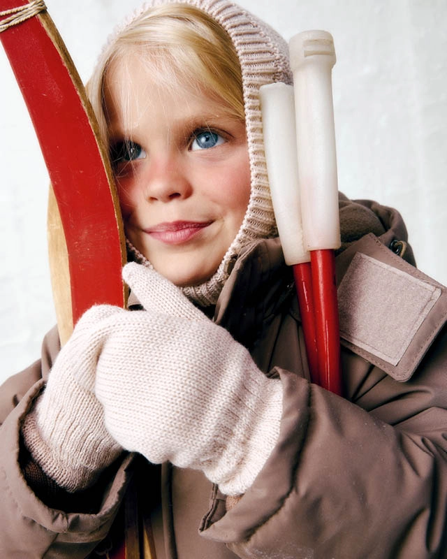 Варежки детские Кешью Фото 1