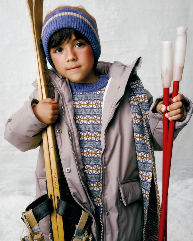 Шапка детская Синий Фото 3