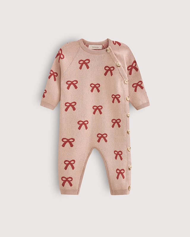 Комбинезон детский Пудровый Фото 1