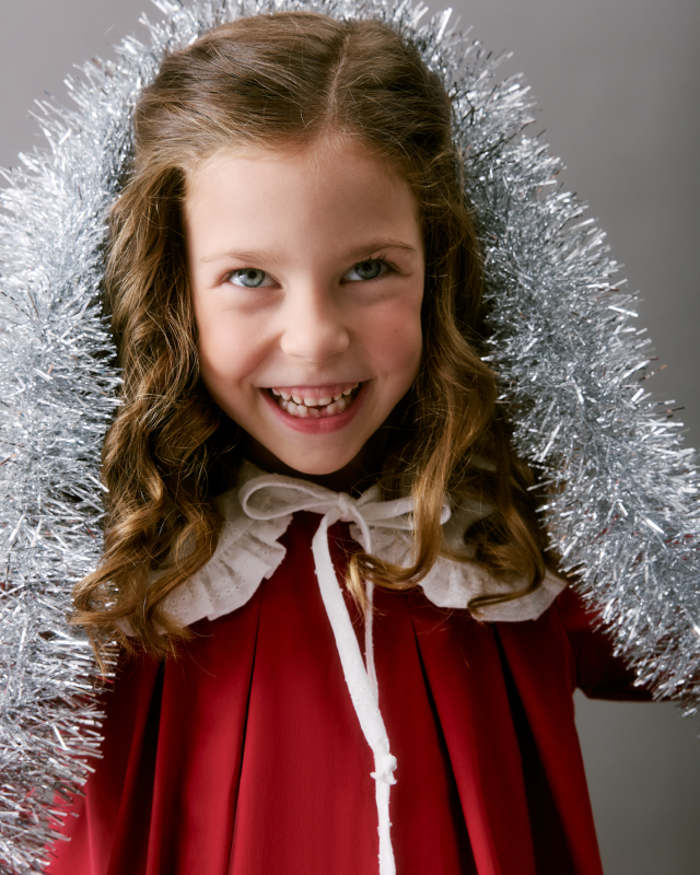 Платье для девочки Бордо Фото 2 Платье для девочки Бордо Фото 2