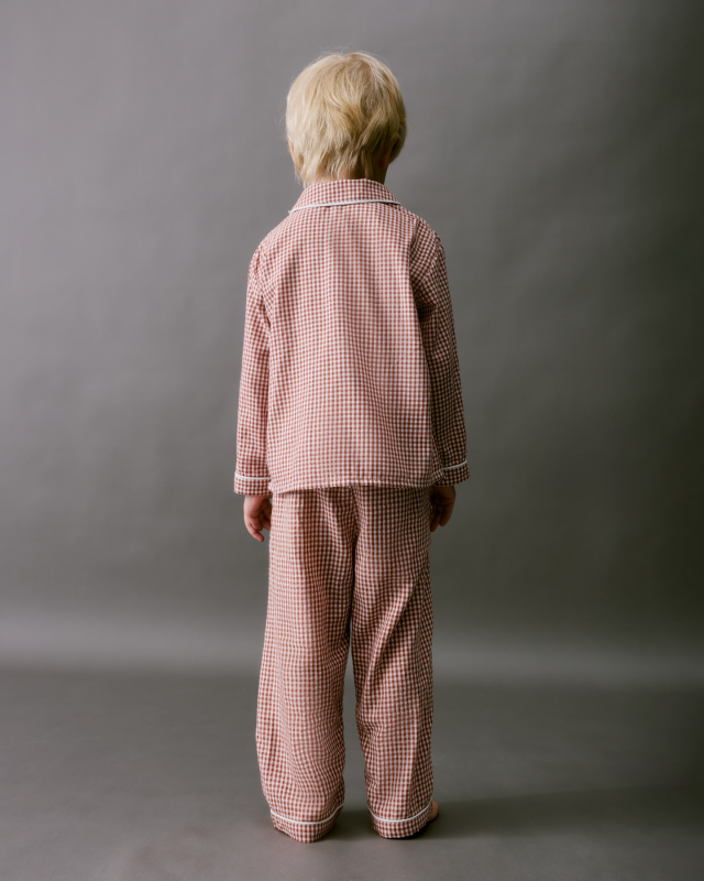 Пижама детская Красный Фото 4