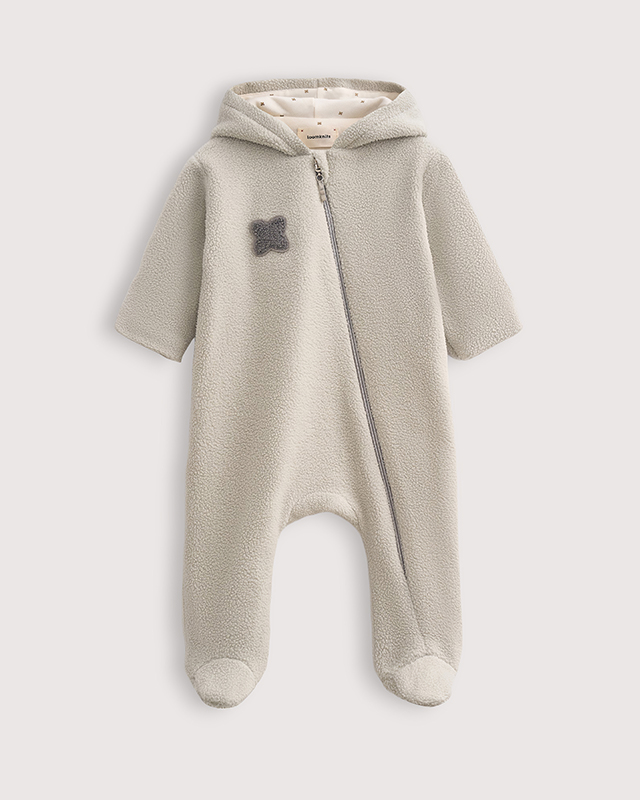 Комбинезон детский утепленный Серый Фото 4