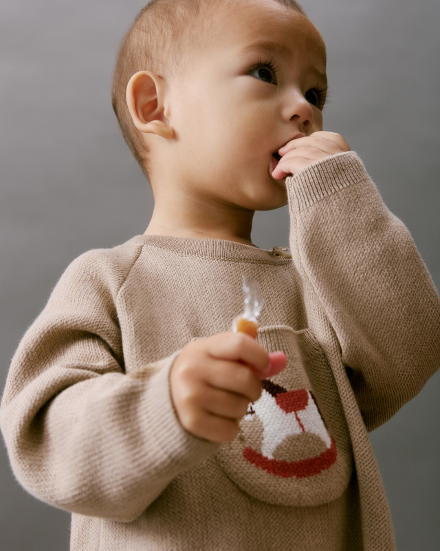 Комбинезон детский Кофейный Фото 2