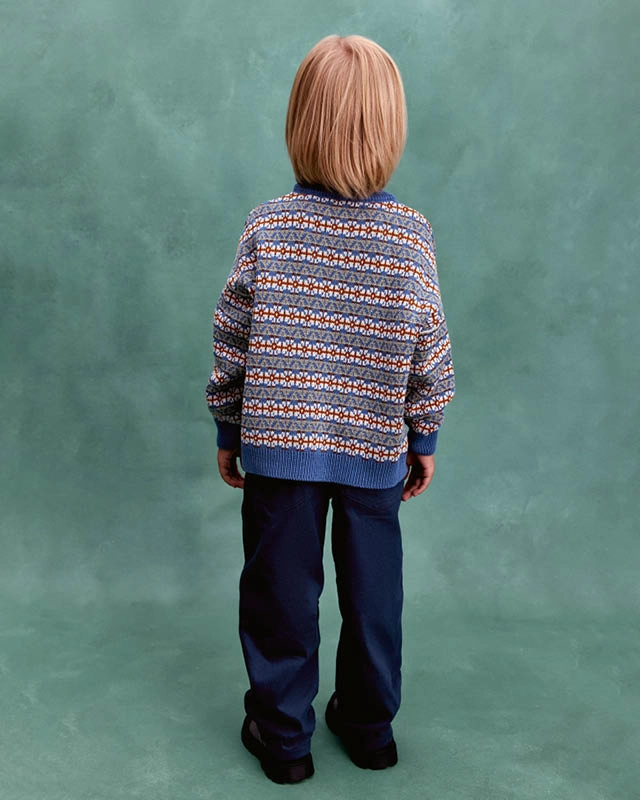 Свитер детский шерстяной Мультиколор Фото 7